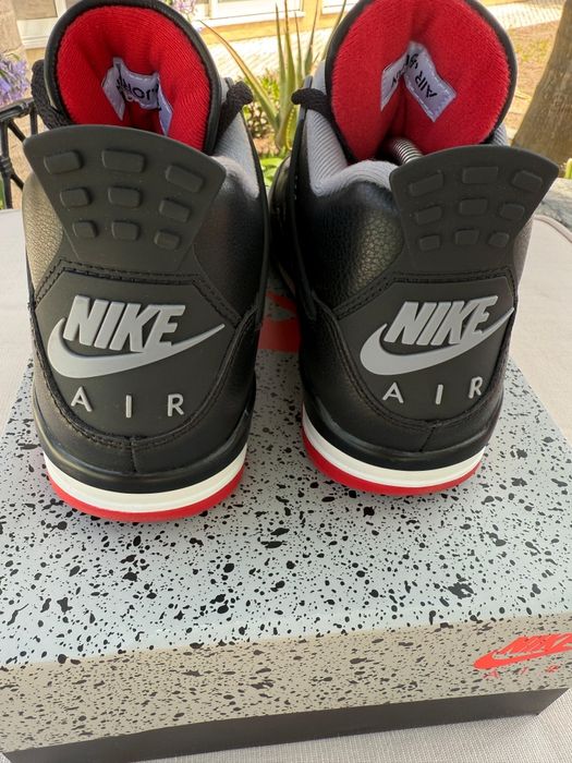 Nike Air Jordan 4 Bred Reimagined 41 / 8
