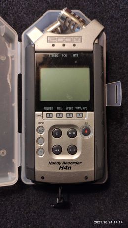 Rejestrator dźwięku ZOOM H4n Dyktafon XLR handy