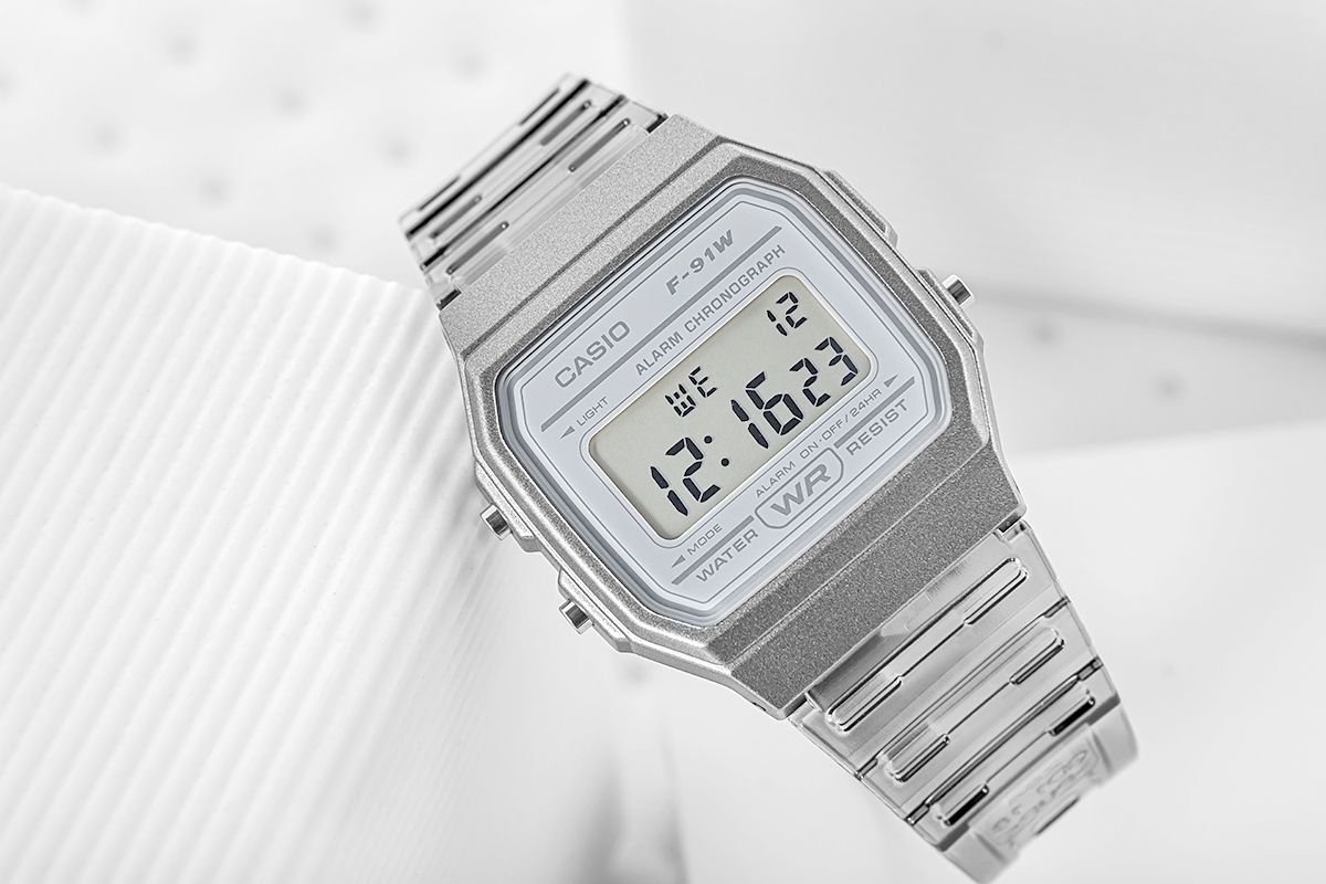 zegarek casio f-91ws-8df + box