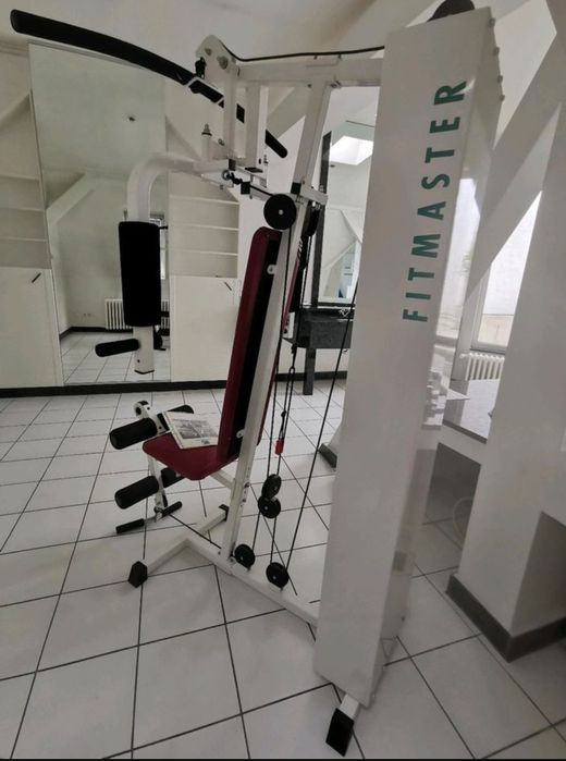 Atlas do cwiczeń Kettler fitmaster jak nowy