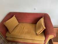 Sofa używana w dobrym stanie. Rozkładana do rozmiaru 160x180.