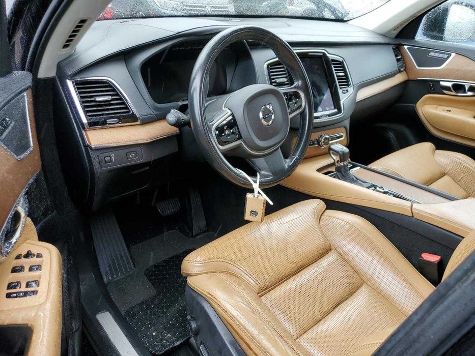 Бампер  VOLVO XC90 2   розборка ВОЛЬВО ХЦ 90 2  555