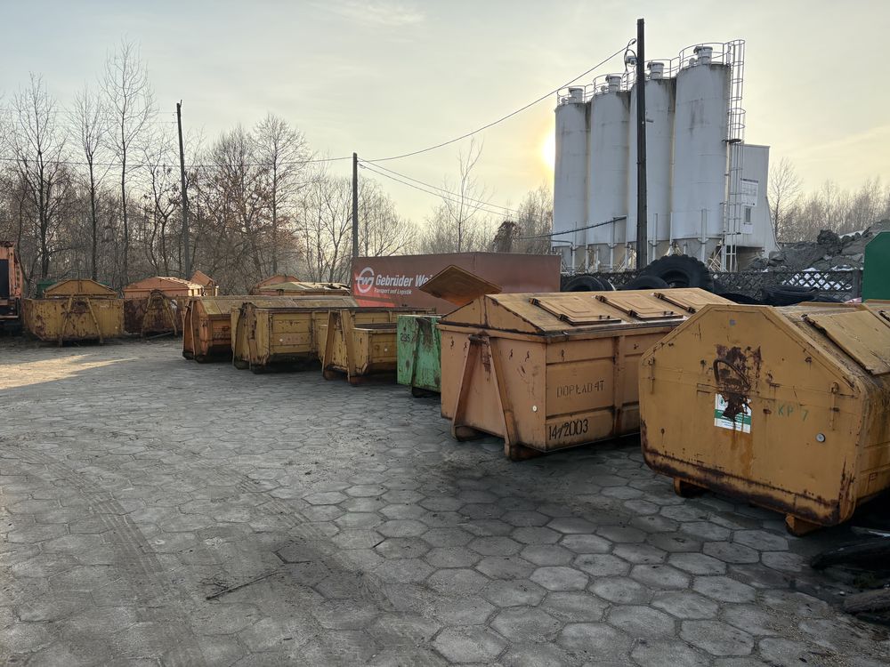 Kontener hakowy KP7 KP5