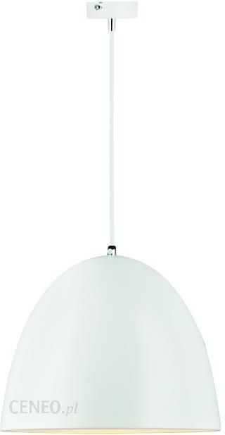 Lampa wisząca Colours Bulyon Sand White 30,5 cm biała