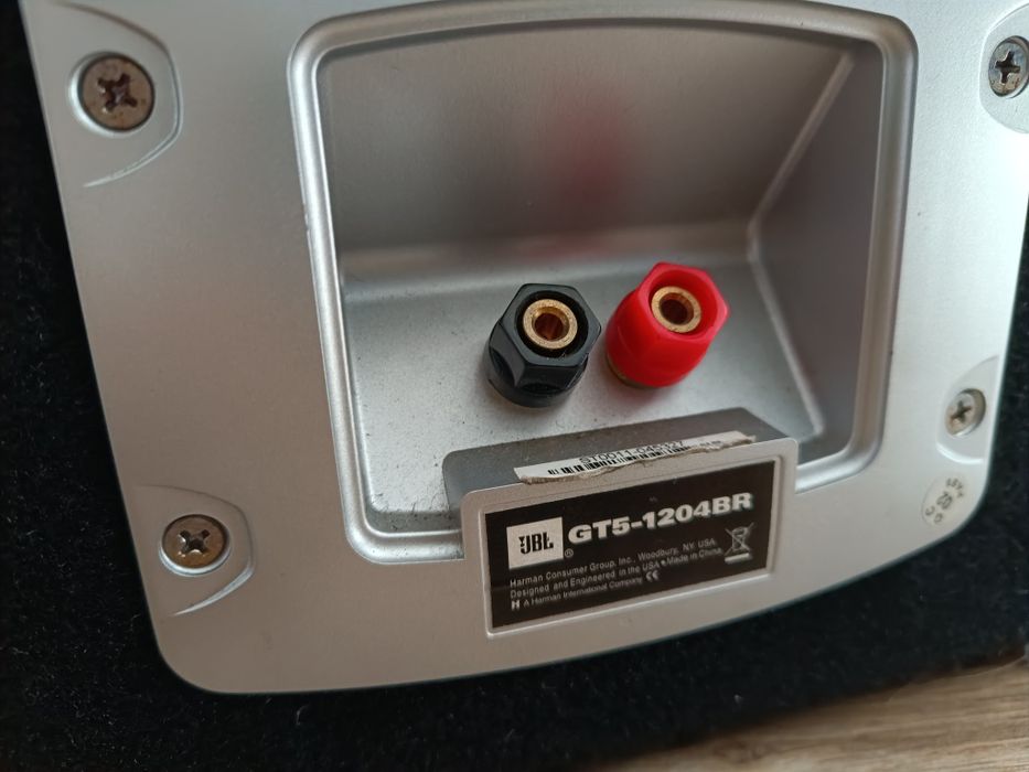 Skrzynia basowa JBL GT5-1204BR, polecam!