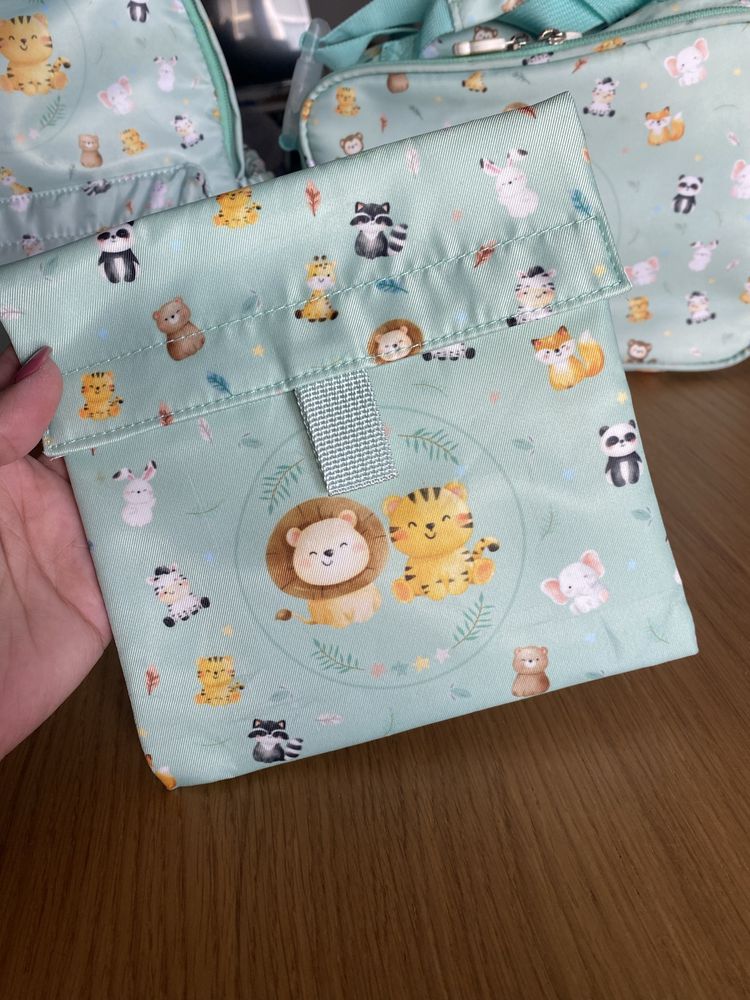 Conjunto Mochila Aurea Kids