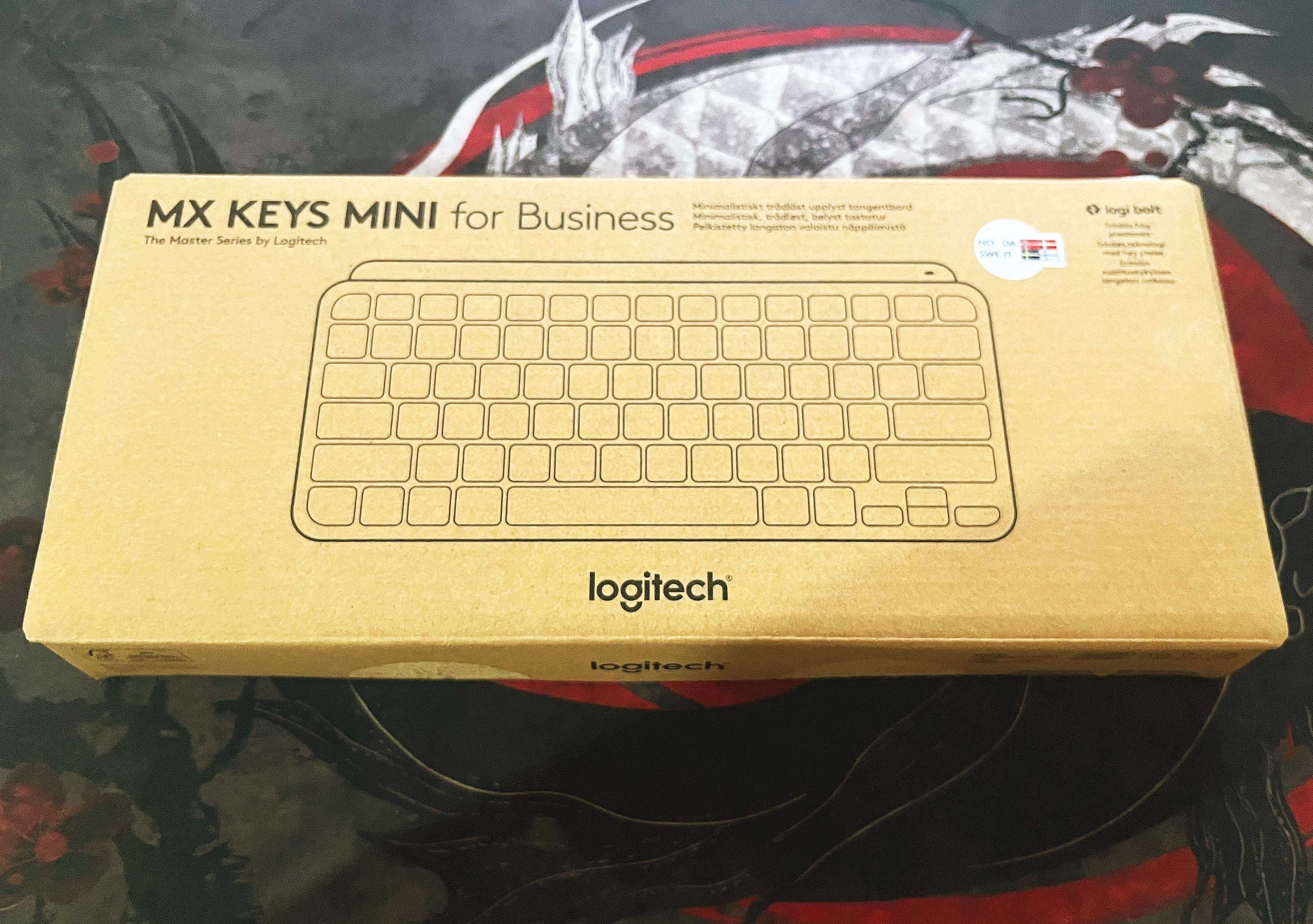 Logitech MX Keys Mini for business Клавиатура /клавіатура Логітек