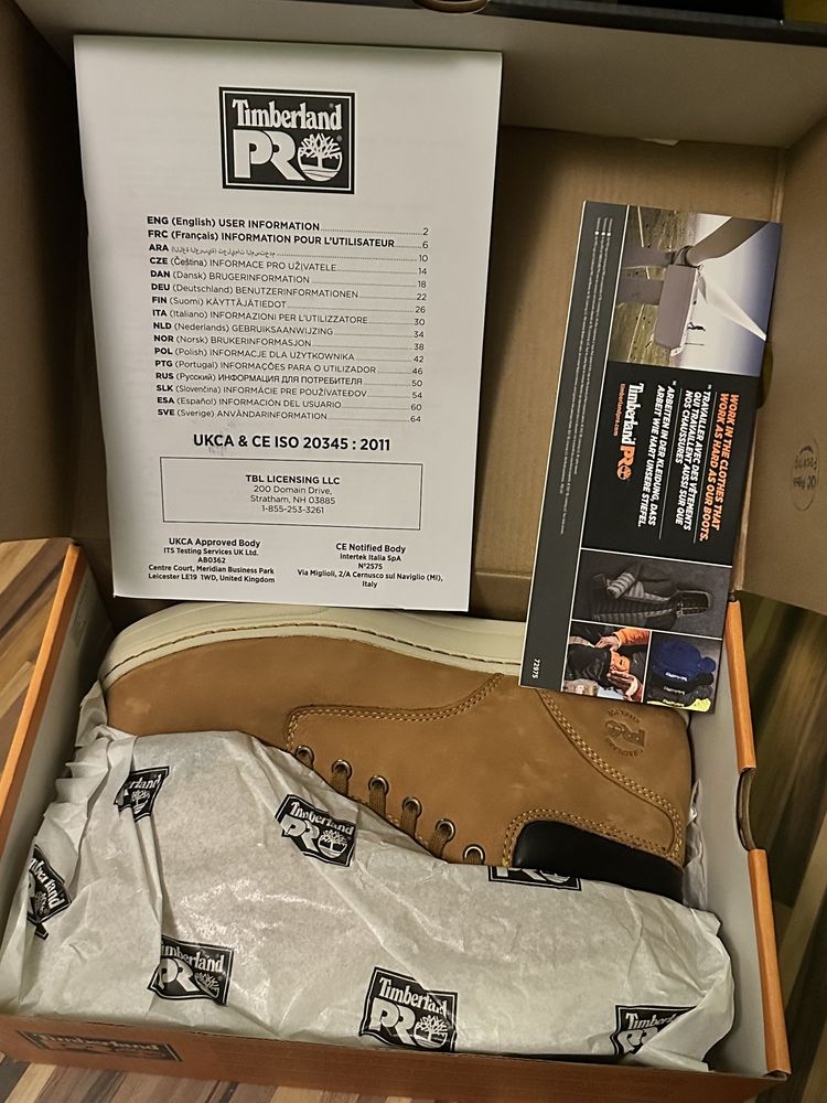 Buty ochronne Timberland PRO