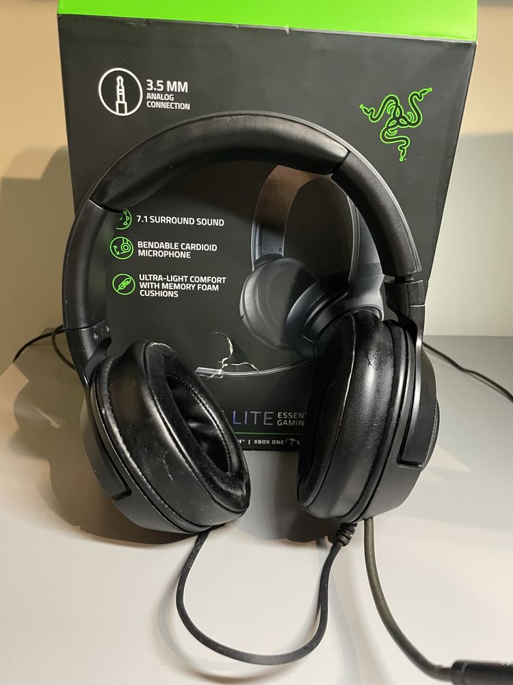 Słuchawki Razer KRAKEN X Lite