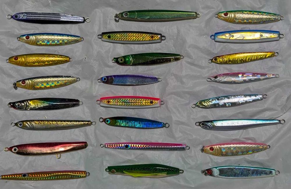 Фирменные джиг приманки Jig Shimano .Daiwa .Jackson.Hayabusa .Boseless