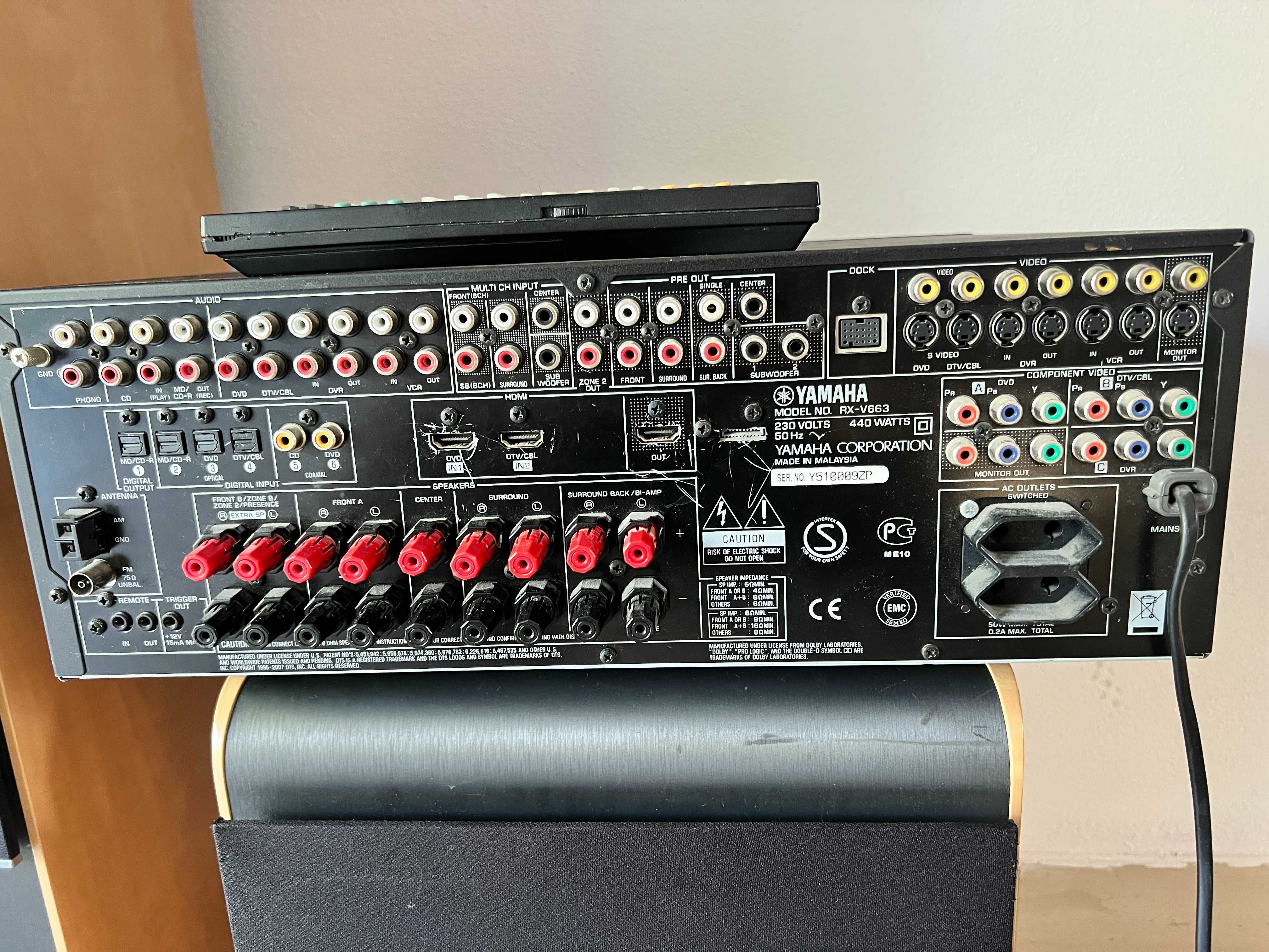 Sprzedam Amplituner - YAMAHA - RX-V663