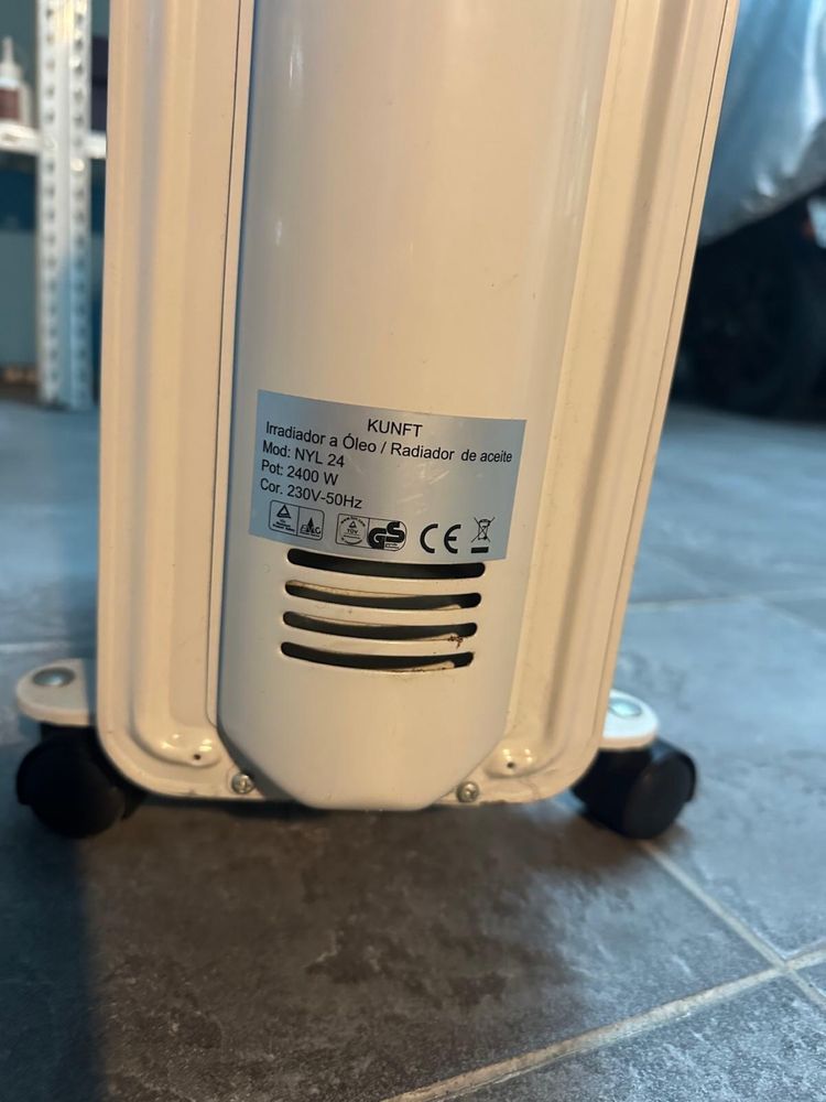 Irradiador a Óleo KunfT