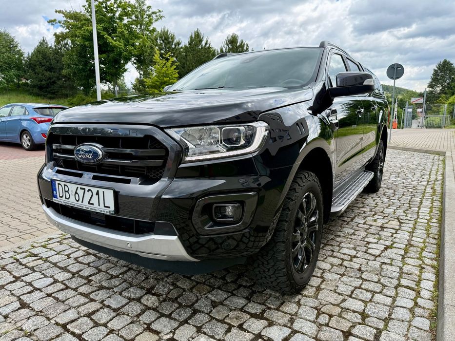 Ford Ranger Radar*Asystent*PDC*Navi*Led*Full Opcja*Nowy Rozrząd
