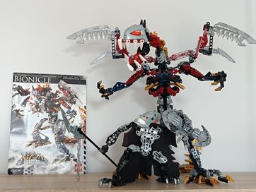 Bionicle Kolekcja Rzadkie Titans Rarytas Lego