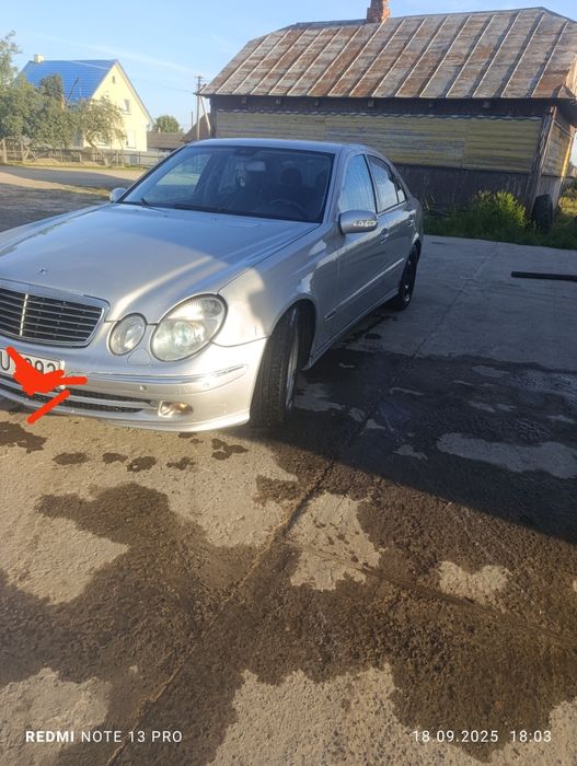 Продам мерседес 211,2,2 диз