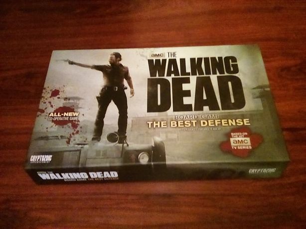 The Walking Dead - "The Best Defense". Jogo de Tabuleiro