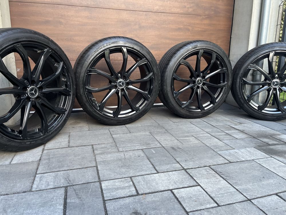 Kola 255/40/21 Alufelgi OZ 21” 5x112 9,5J Et 31 Mercedes GLC Coupe GLE