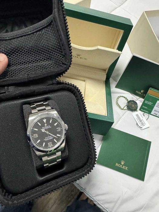 Relógio Rolex Explorer Mark 1