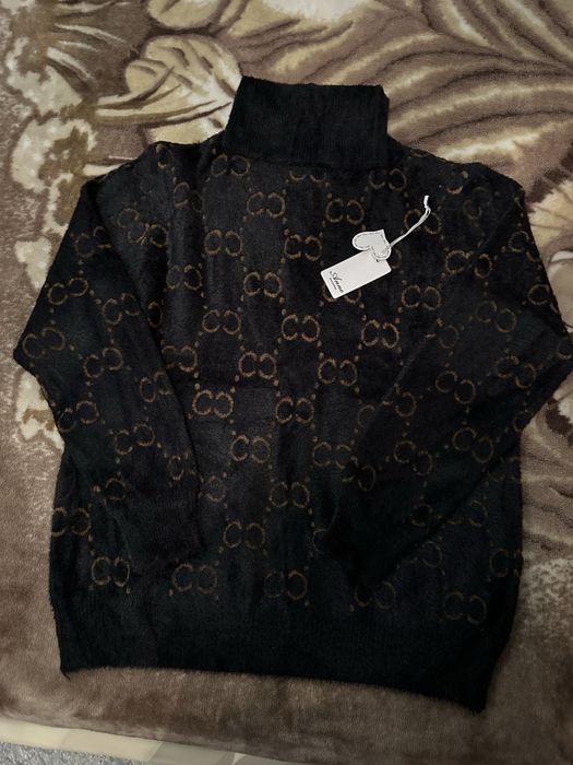 Теплий гольф альпака