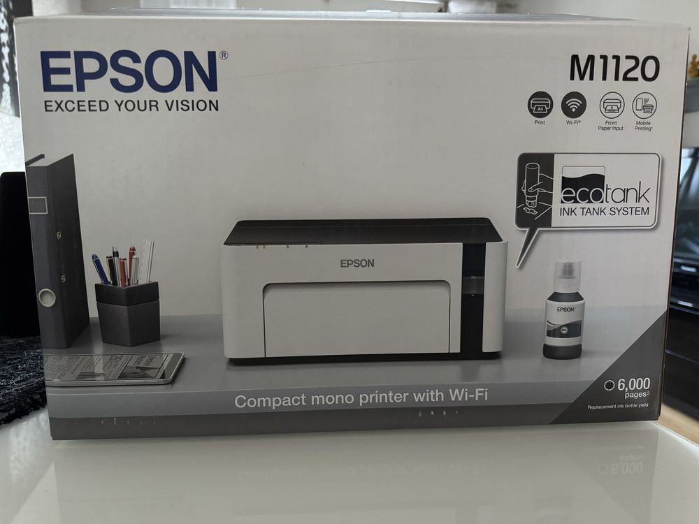 Drukarka Epson M1120 WiFi