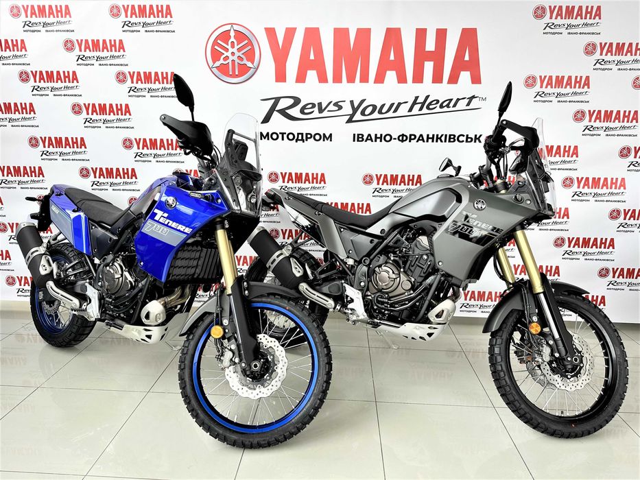 YAMAHA Tenere 700 Наявність. Реєстрація. Доставка по Україні.