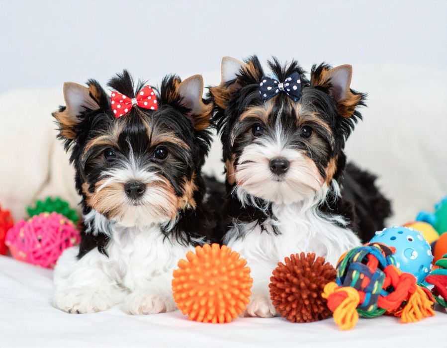 Бівер Йорк. Цуценята Бівер Міні. Ляльковий типаж