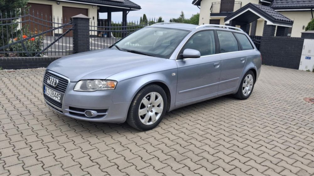Audi A4 B7 Avant 2.0 Diesel 140 km