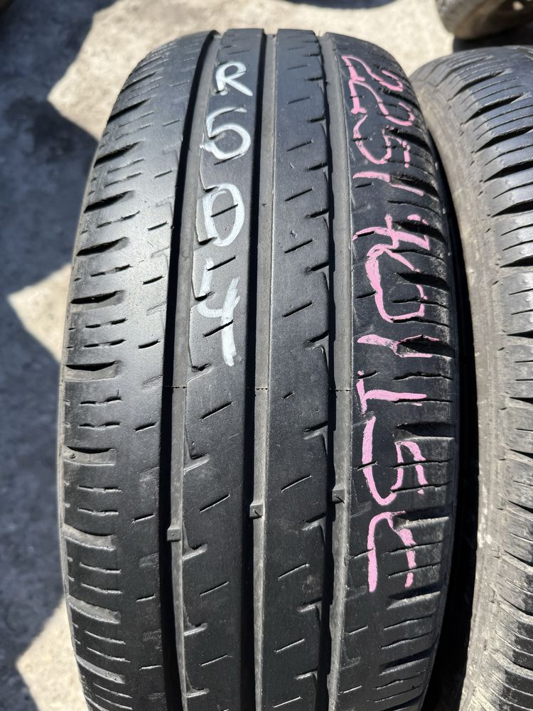 Opony letnie 225/70/15C Hankook 2szt 6mm