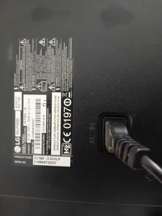 Tv smart LG 32 pulgadas