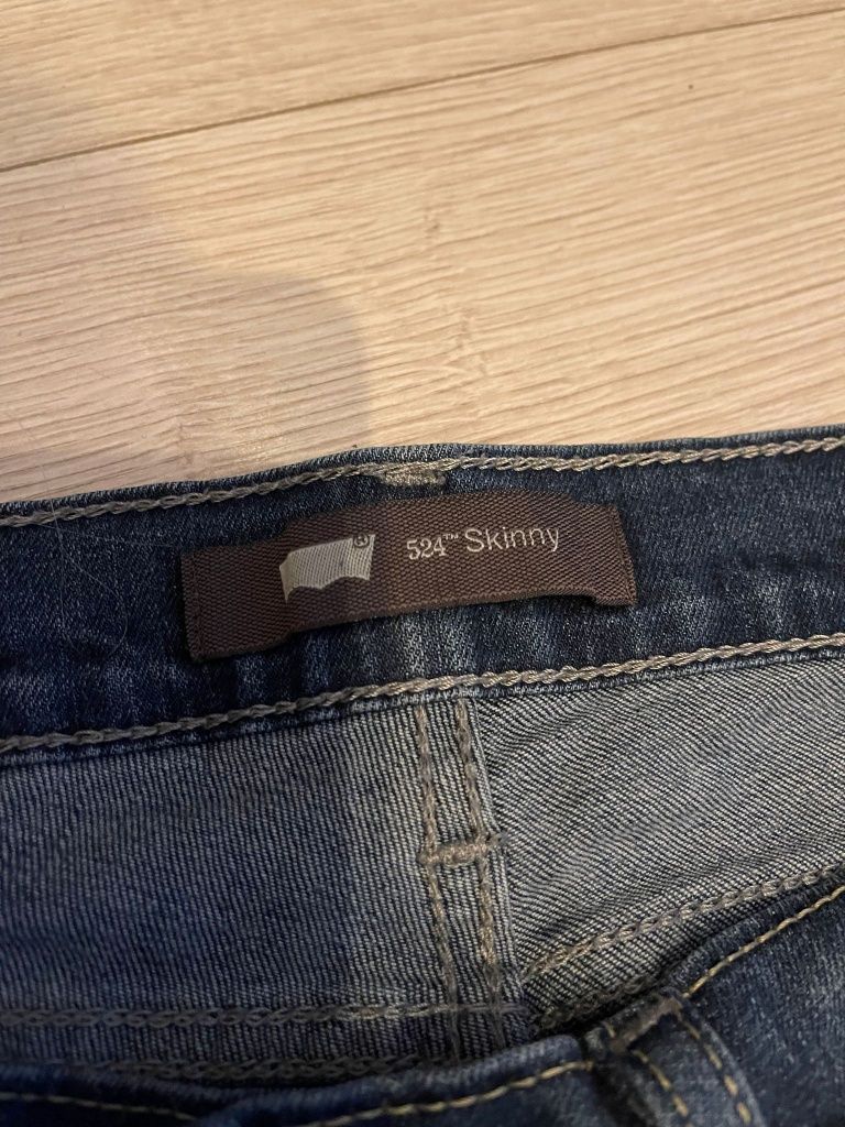 Jeansy Levi's 524 skinny