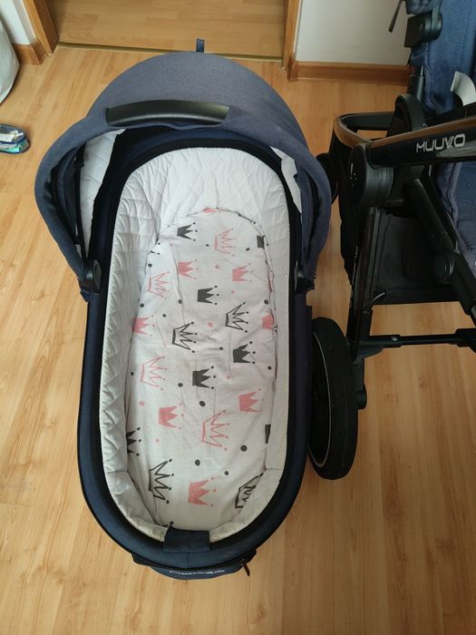 Wózek Muuvo+ spacerówka