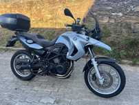 Bmw F650gs (Motor 800cc)