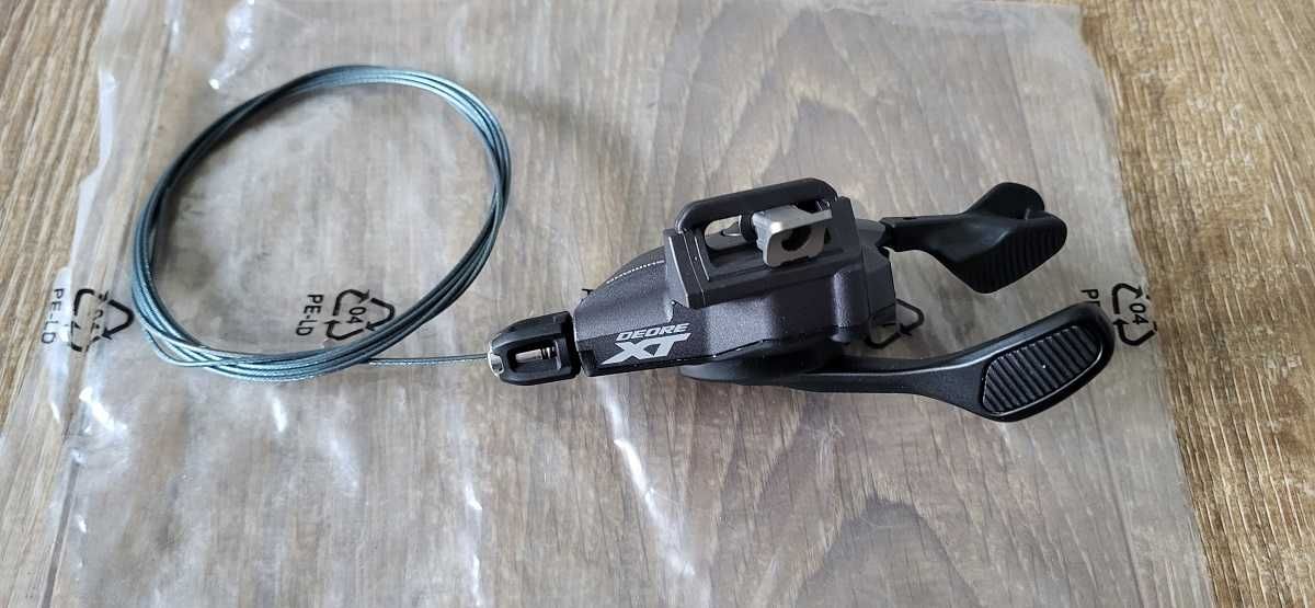 Manetka Shimano Deore XT SL-M8100 -IR 12s I-Spec EV, Nowa