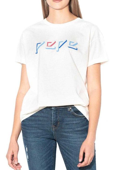 Koszulka damska Pepe Jeans t shirt _ M