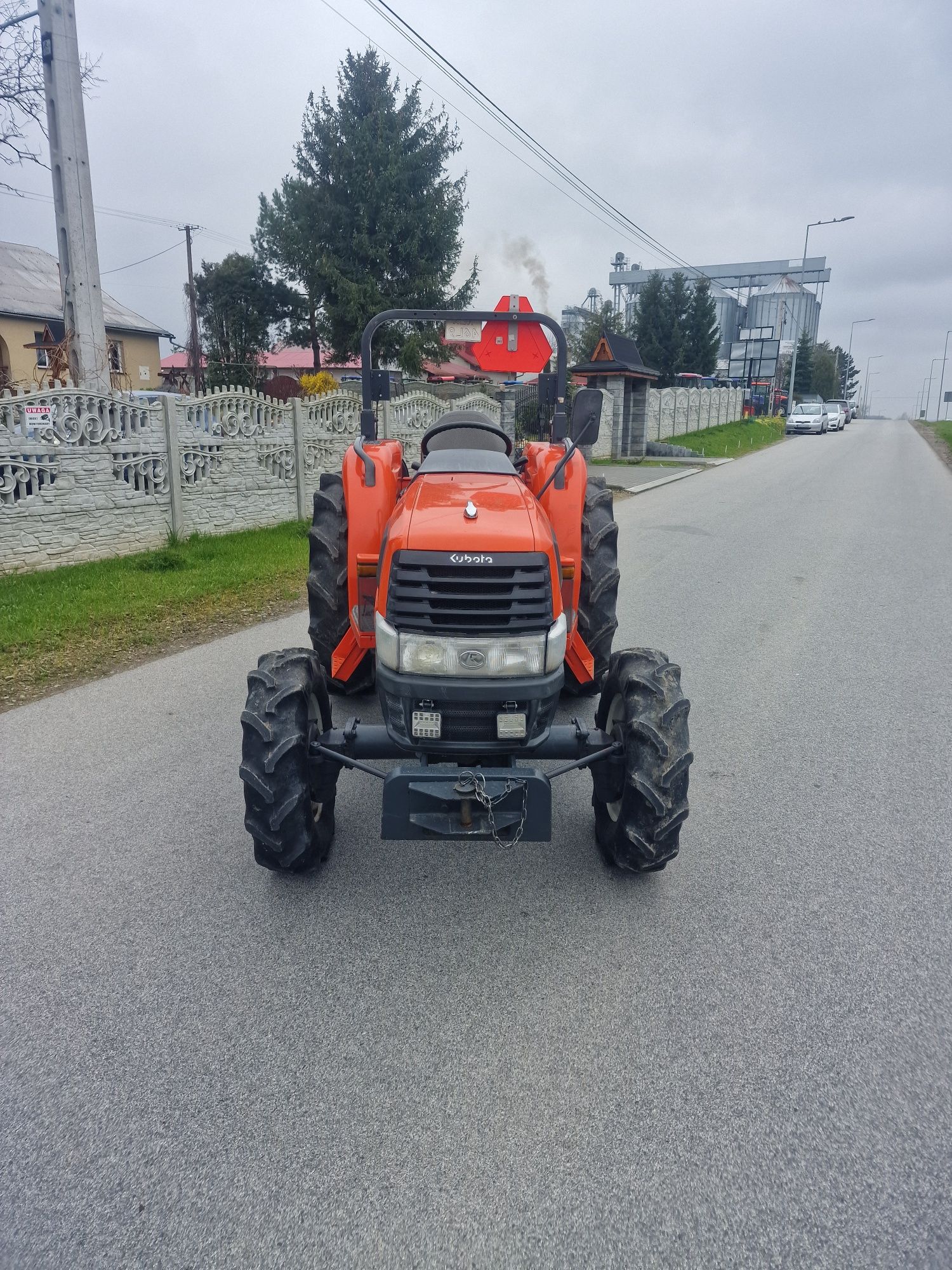 Traktor traktorek Kubota  KL30 Zarejstrowany