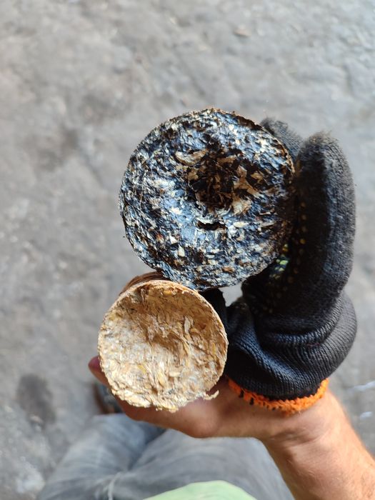 Руф брикет Подгородное, Дніпро дуб Нестор, торфяной, лузга, доставка.