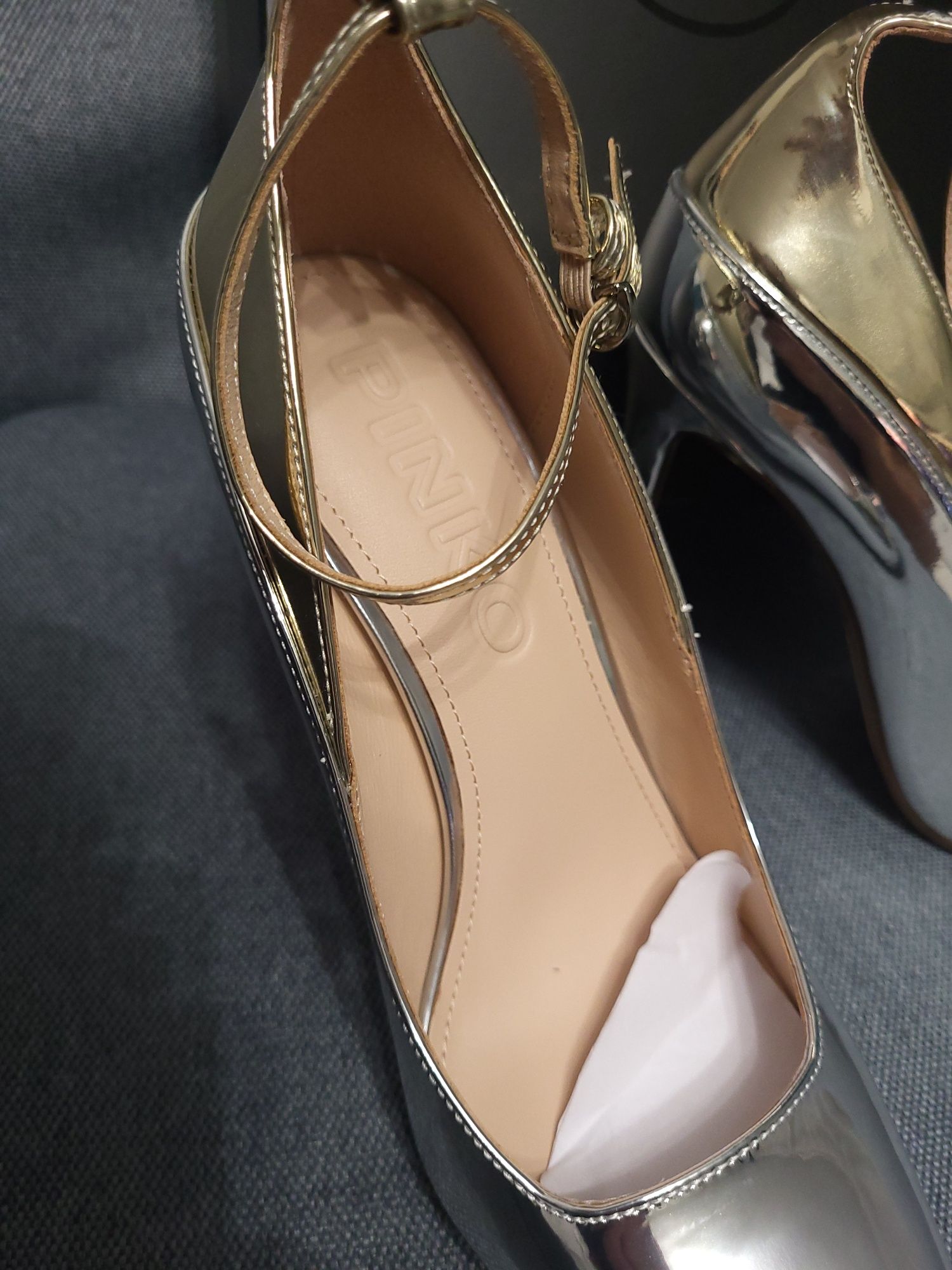 Nowe buty szpilki PINKO Clarice r. 36 (23.4cm)