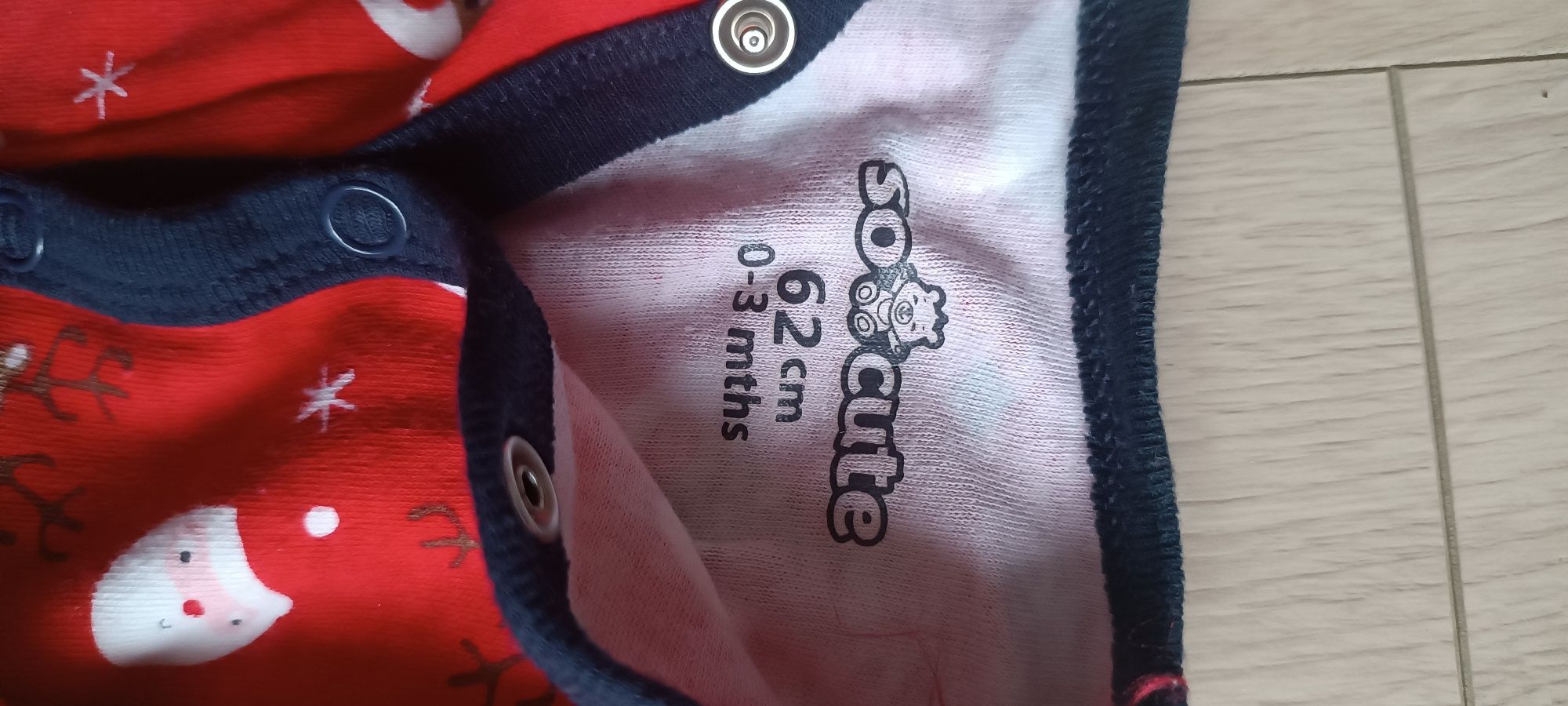 Pajacyk body Boże Narodzenie