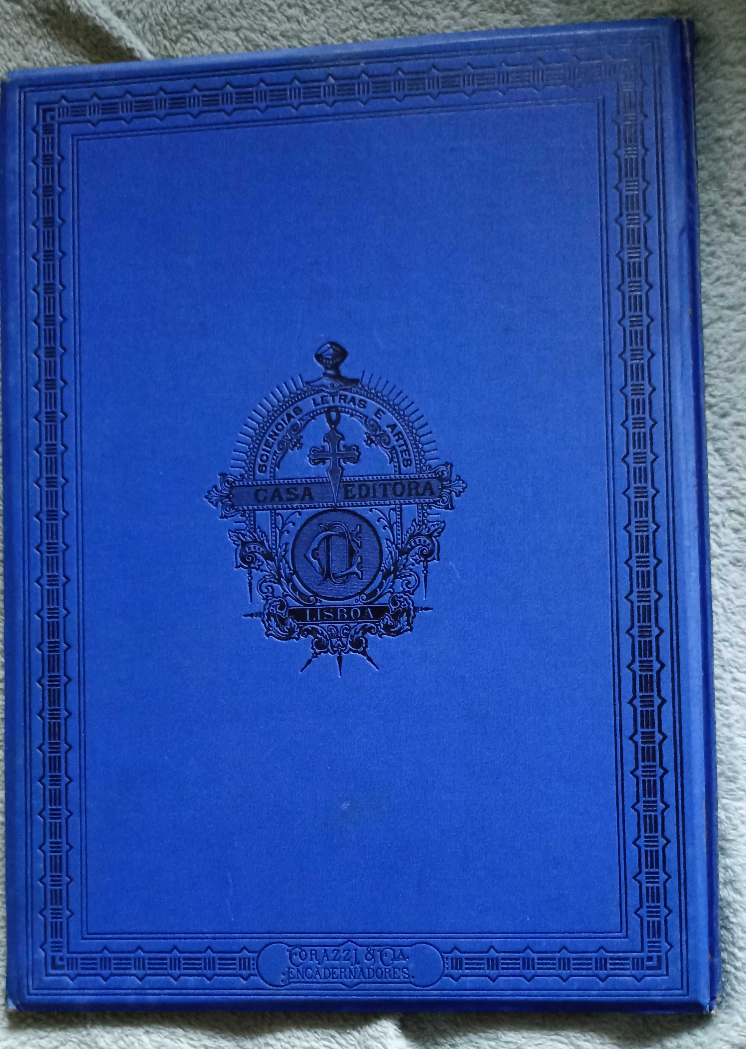 O Inferno de Dante (Prospecto, peça de colecionador de 1887)