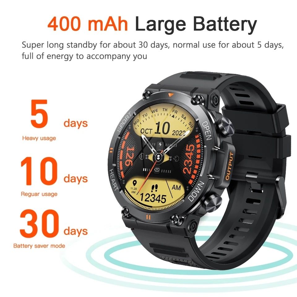 Smartwatch Senbono K56PRO IP67