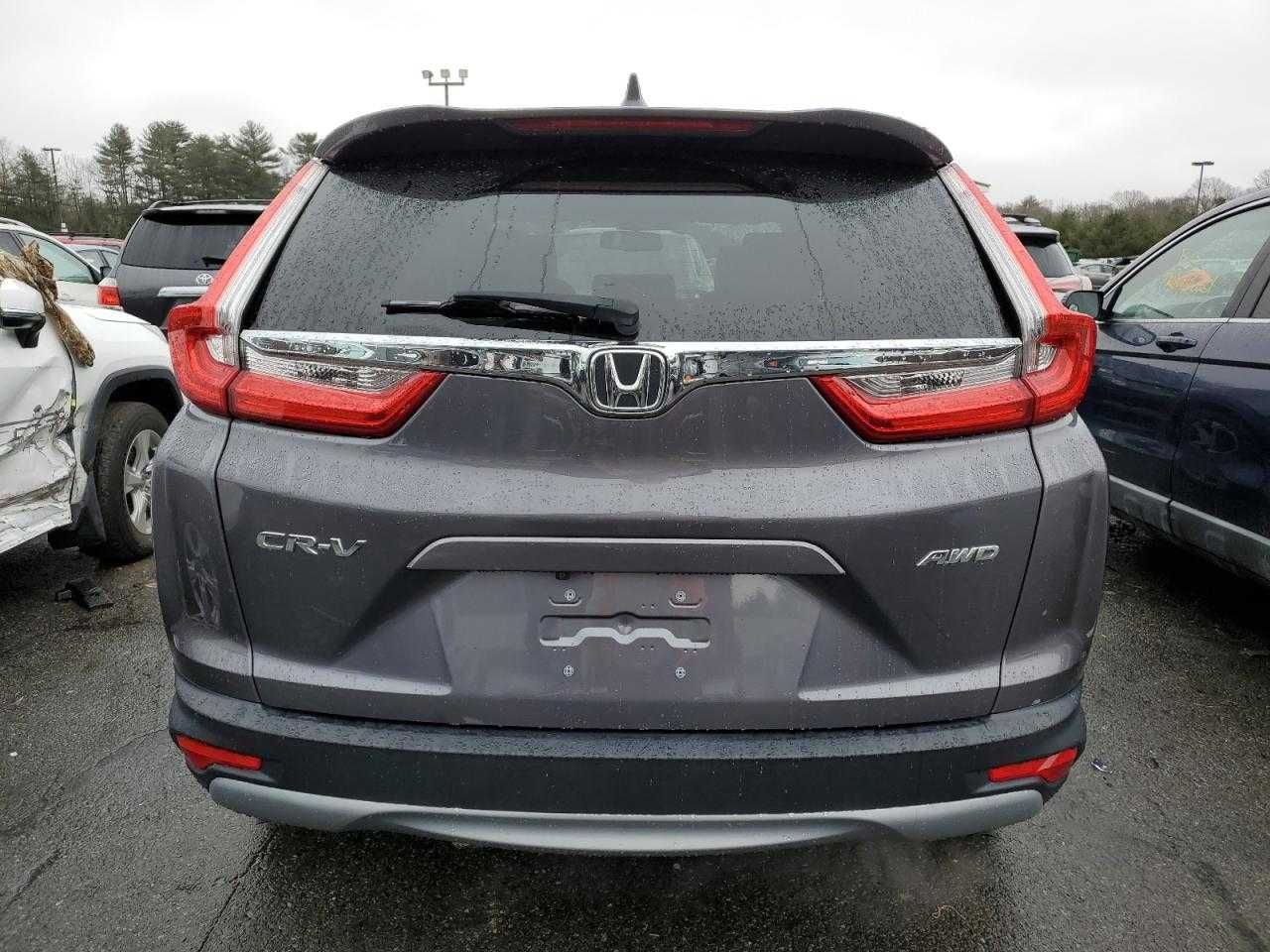 Honda Cr-v Exl 2019