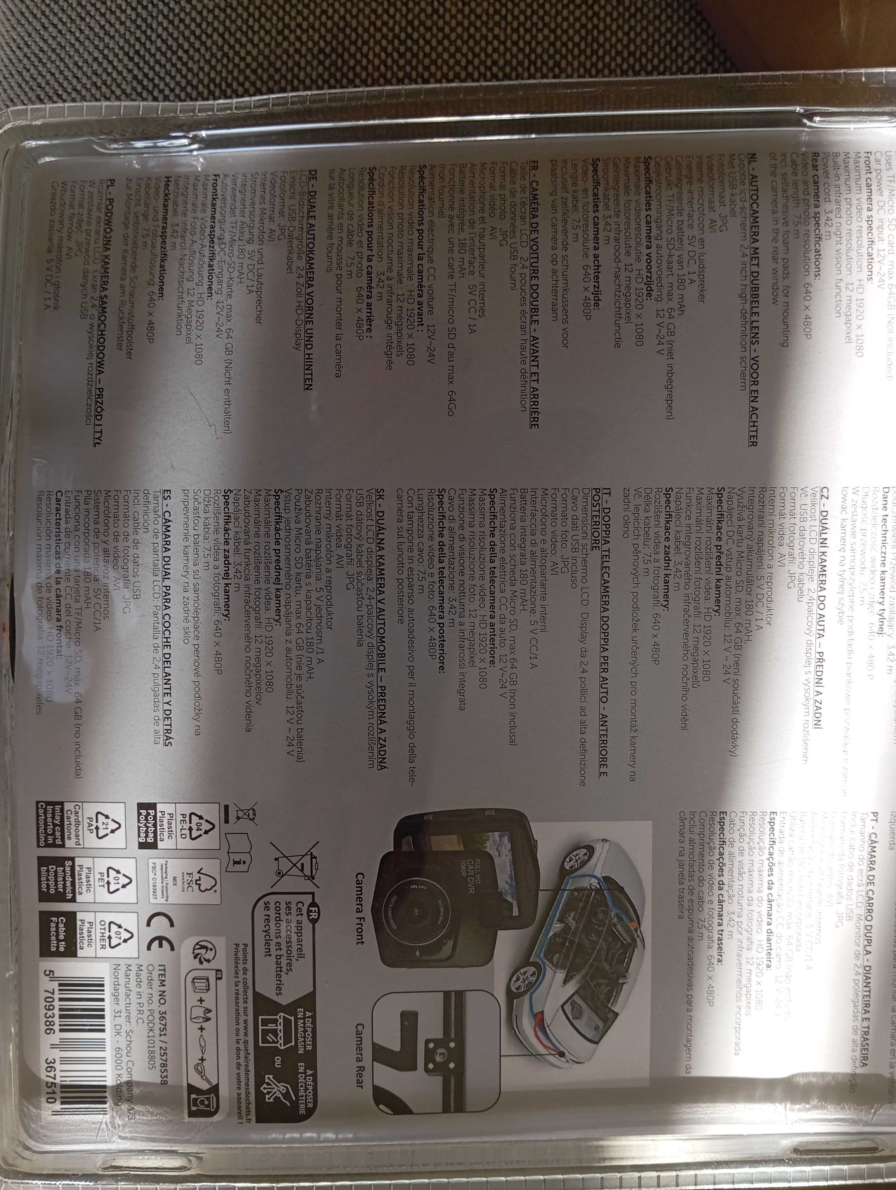 Câmara carro automóvel
