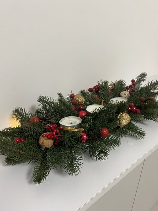 Підсвічник,новорічний декор