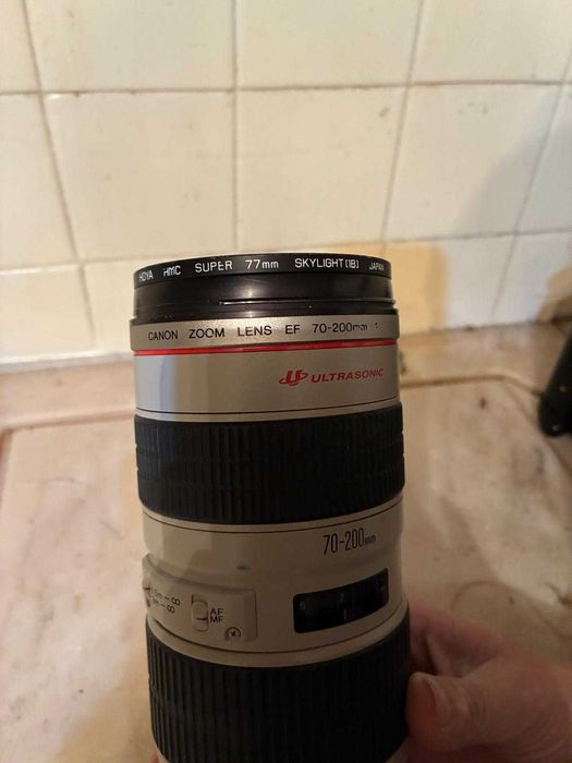 Objetiva Canon 70-200 f2.8 EF