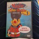 Magic Happy English Lesson 1 dvd
