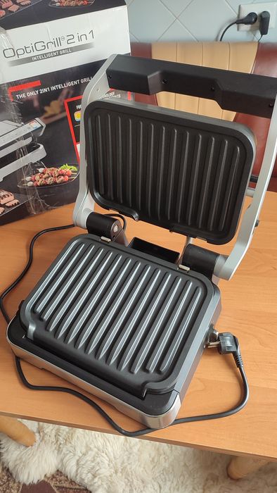 Гриль Tefal OptiGrill 2in1