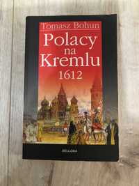 Książka Polacy na Kremlu 1612