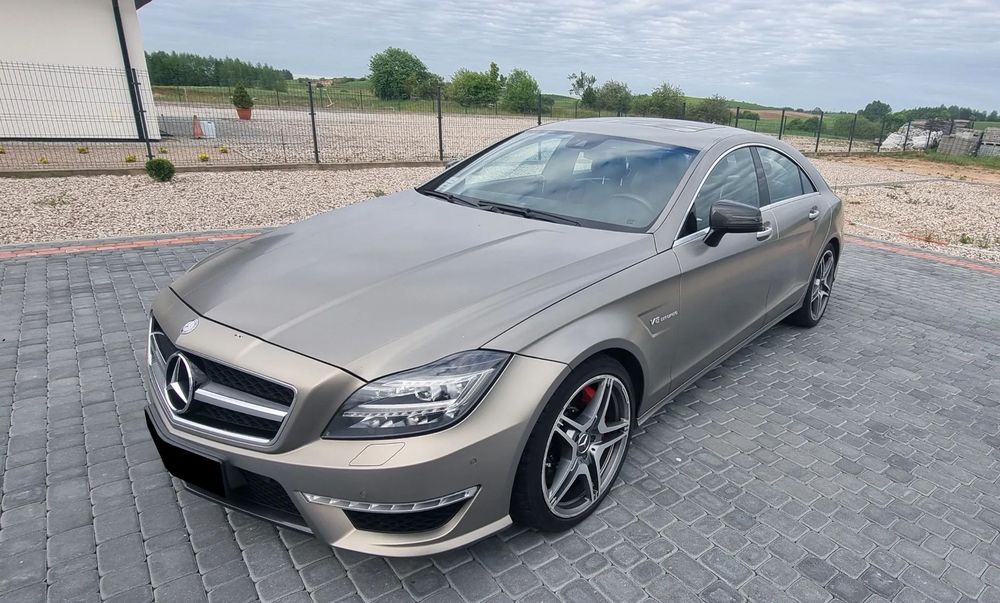 Mercedes-Benz CLS Mercedes AMG 218 CLS 63 557KM Polski Salon