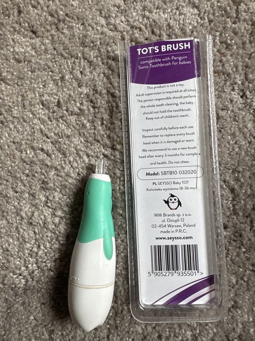 Szczoteczka brush baby baby sonic seysso