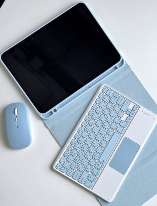 Чехол с клавиатурой и мышкой Apple iPad 9.7 10.2 10.9 11